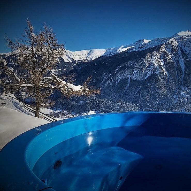 "René" XL 225cm Wood Fired Tub | Fibreglass Liner - Image 55