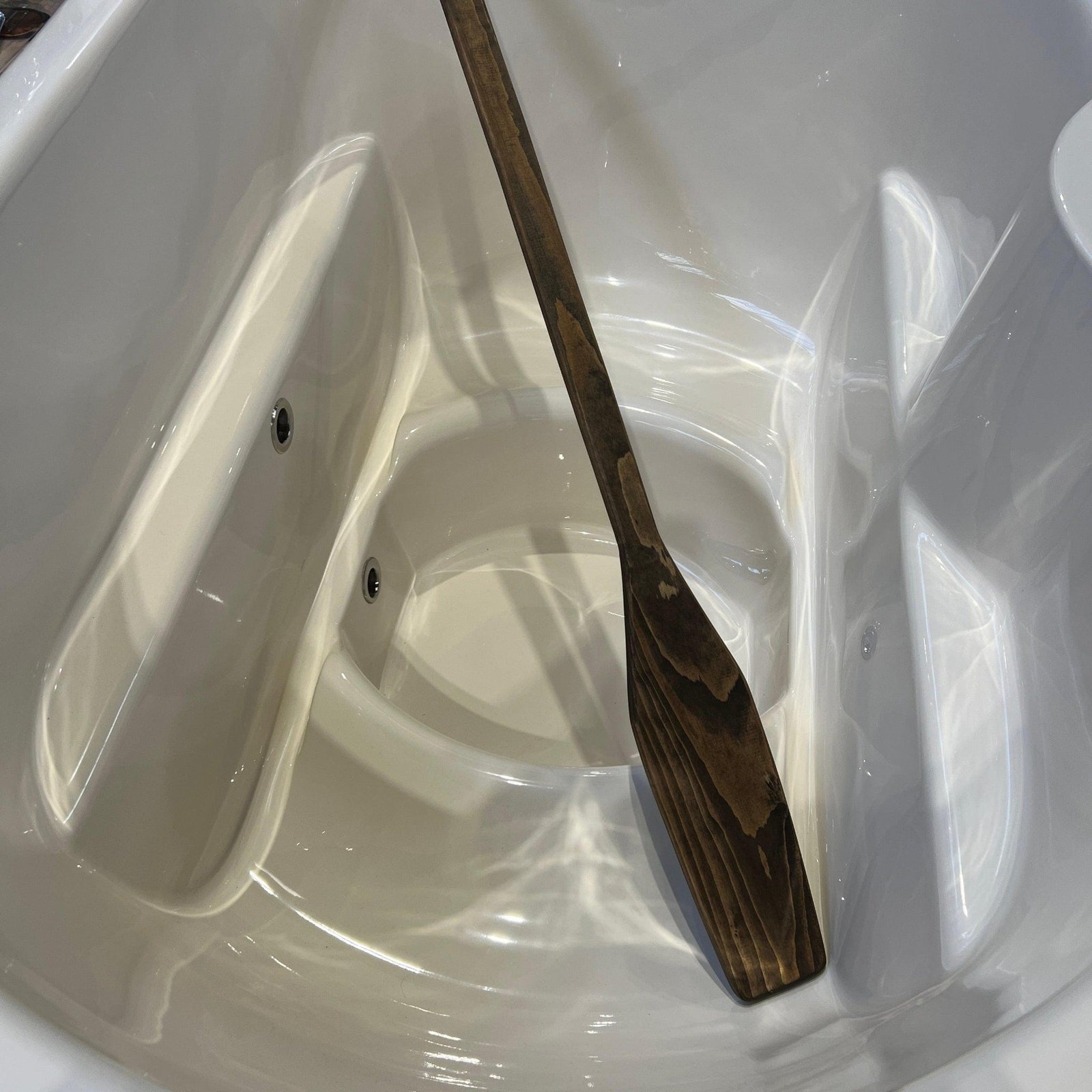 "René" XL 225cm Wood Fired Tub | Fibreglass Liner - Image 59