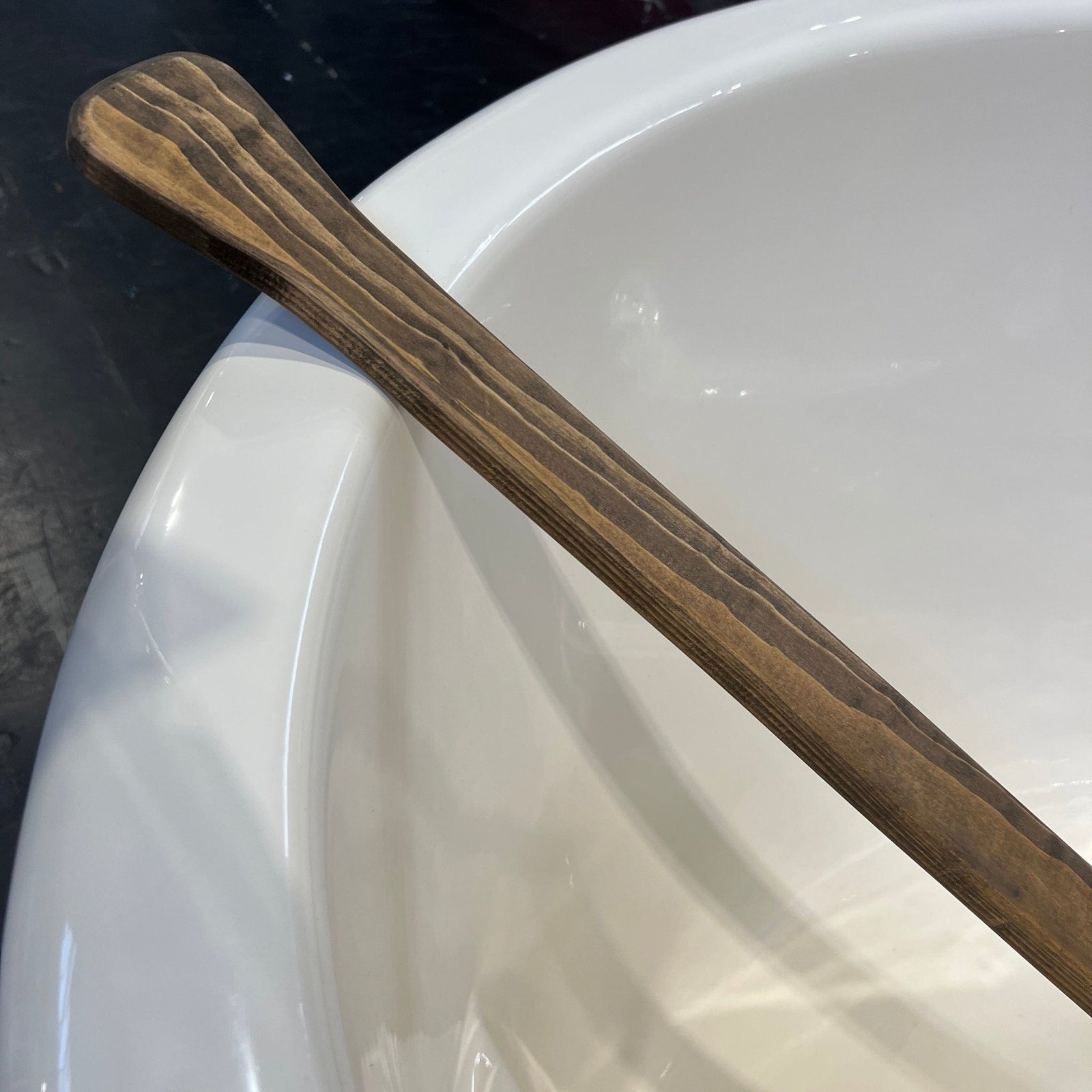 "René" XL 225cm Wood Fired Tub | Fibreglass Liner - Image 65