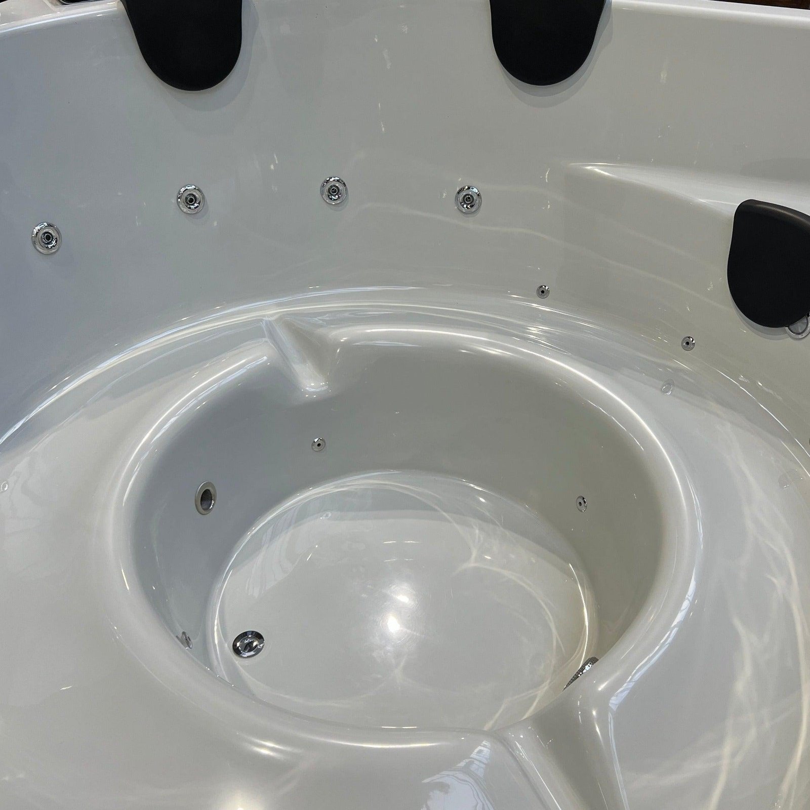 "René" XL 225cm Wood Fired Tub | Fibreglass Liner - Image 72