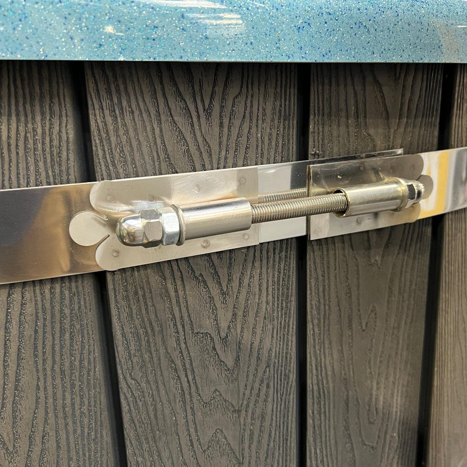 "René" XL 225cm Wood Fired Tub | Fibreglass Liner - Image 80