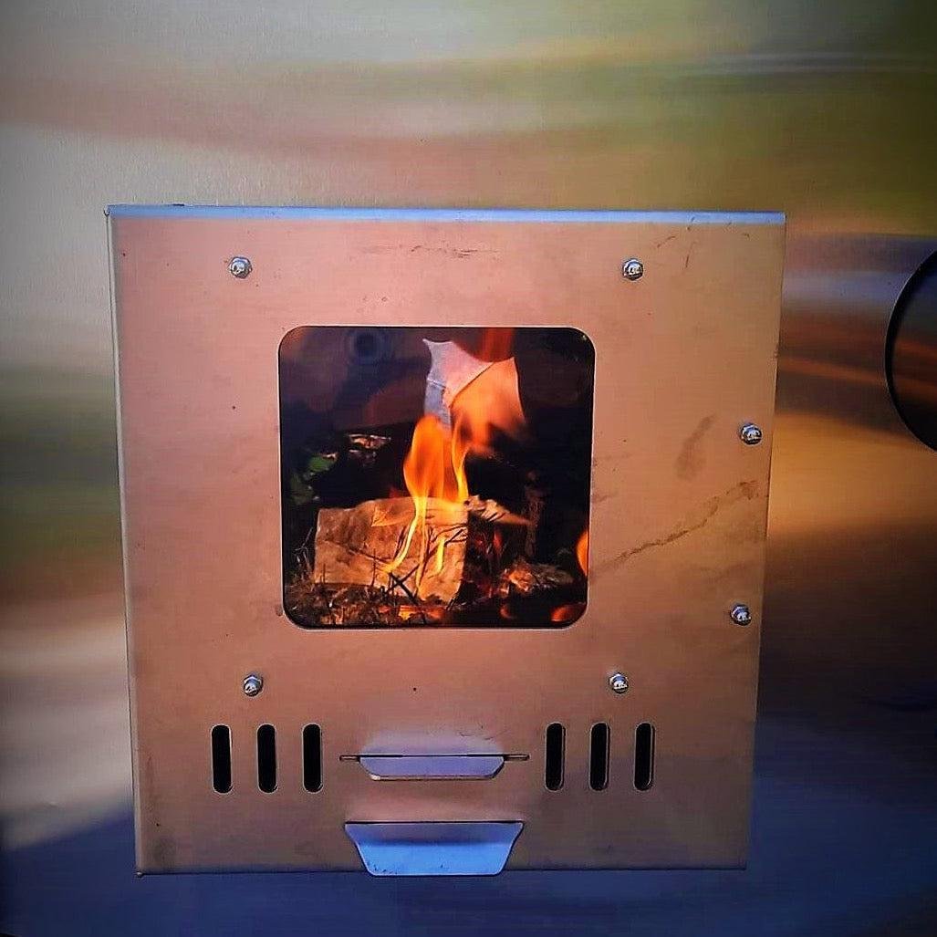 "Henri" XL 225cm Wood Fired Tub | Fibreglass Liner - Image 94