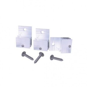 Prestige Cladding Clips & Screws (Pack of 100)