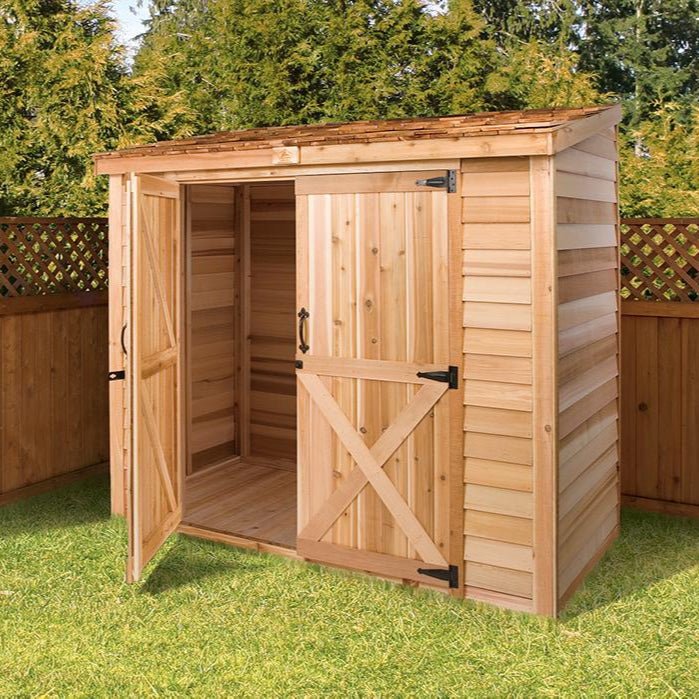 Bayside Lean To | Double Door On Sale - Image 4