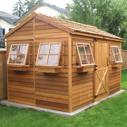 Beach House | DIY Shed Kits