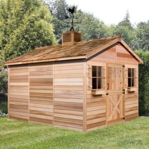 Cedar House Kits | Music Studio Sheds for Sale