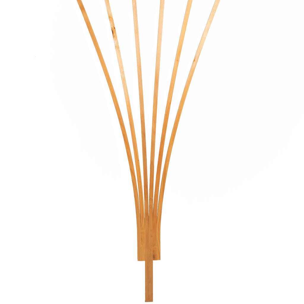 Cedar Wood Fan Trellis - Image 2