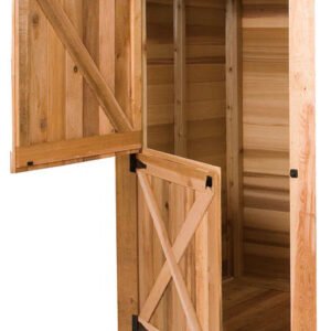 Dutch Door 4’ wall