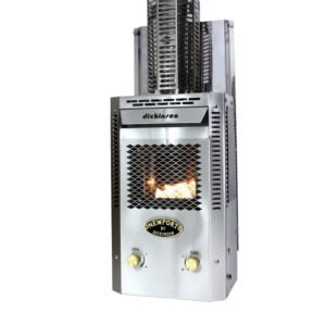 Newport Explorer Propane Fireplace – Tiny Home Propane Heater for Sheds, Cabins & RVs