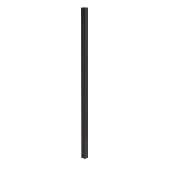 Fortitude Traditional Railing Post 75mm x 75mm x 1155mm Black Sand - Image 2