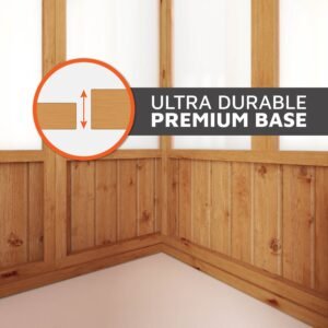 Premium Combi Greenhouse Base