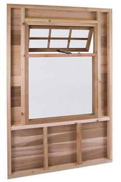 Half-Awning Window Option or Upgrade