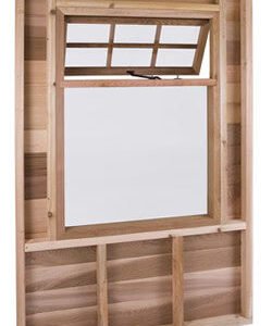 Half Awning Window