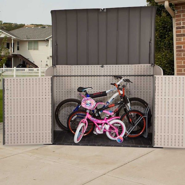 Lifetime Storage Unit 6' x 3.5' - Image 3