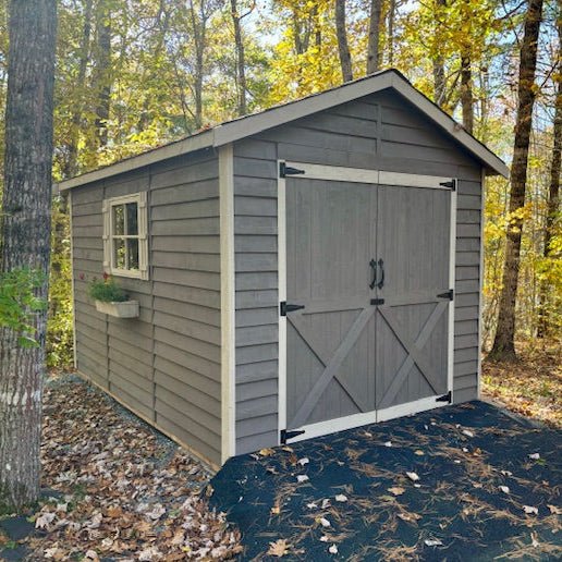 Best Large Shed Kits for Lawn Mower & Motorcycle Storage - Image 16