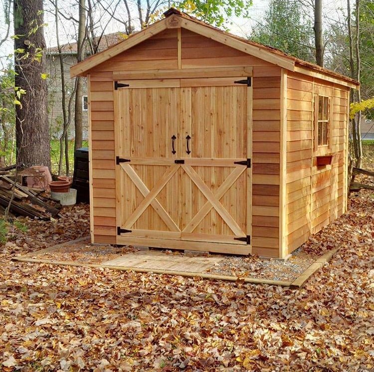 Best Large Shed Kits for Lawn Mower & Motorcycle Storage - Image 5