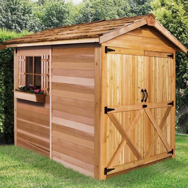 Best Large Shed Kits for Lawn Mower & Motorcycle Storage - Image 2