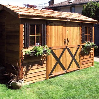 Garden Cottages & Double Door Sheds for Sale - Image 4