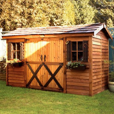Garden Cottages & Double Door Sheds for Sale - Image 2