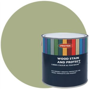 Protek Wood Stain & Protector 5L - Pale Sage