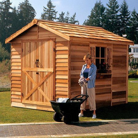 Best Large Shed Kits for Lawn Mower & Motorcycle Storage - Image 3