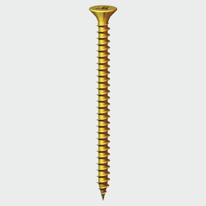 Timco Solo Woodscrew PZ2 CSK - ZYP 5 x 40 Box 200 - Image 3