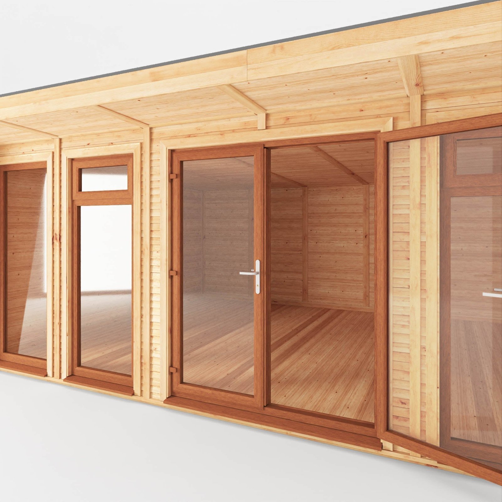 UPVC Door and Window Upgrade - Oak