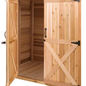 Double Door (2 -3’ wall sections)