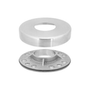 Weld On Base C/W O Ring & Cover - 48.3mm - 316l